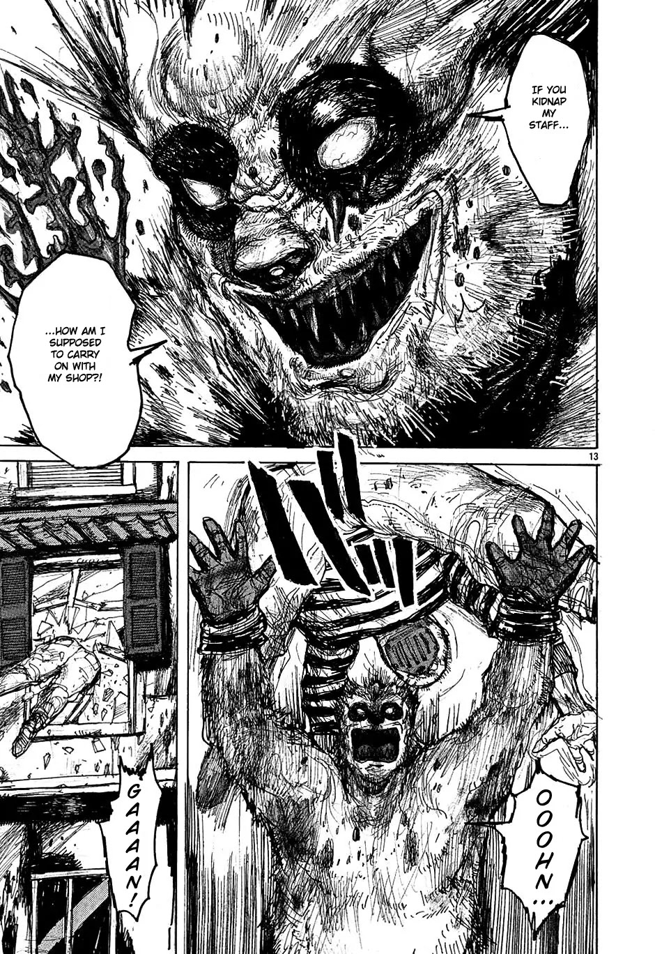 Dorohedoro chapter 24 page 17
