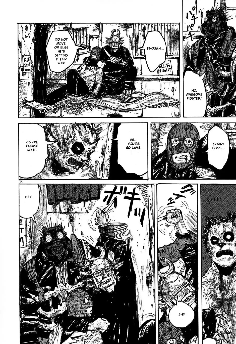 Dorohedoro chapter 24 page 18