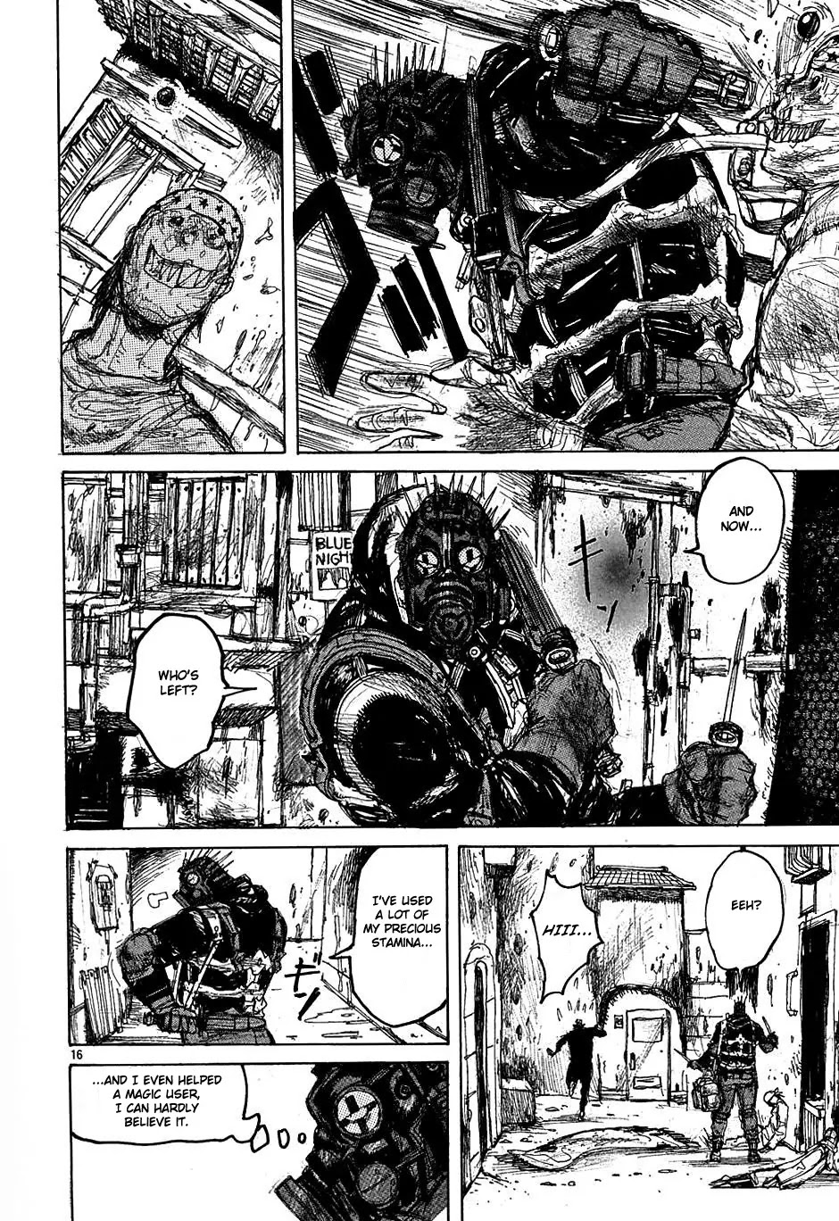Dorohedoro chapter 24 page 20
