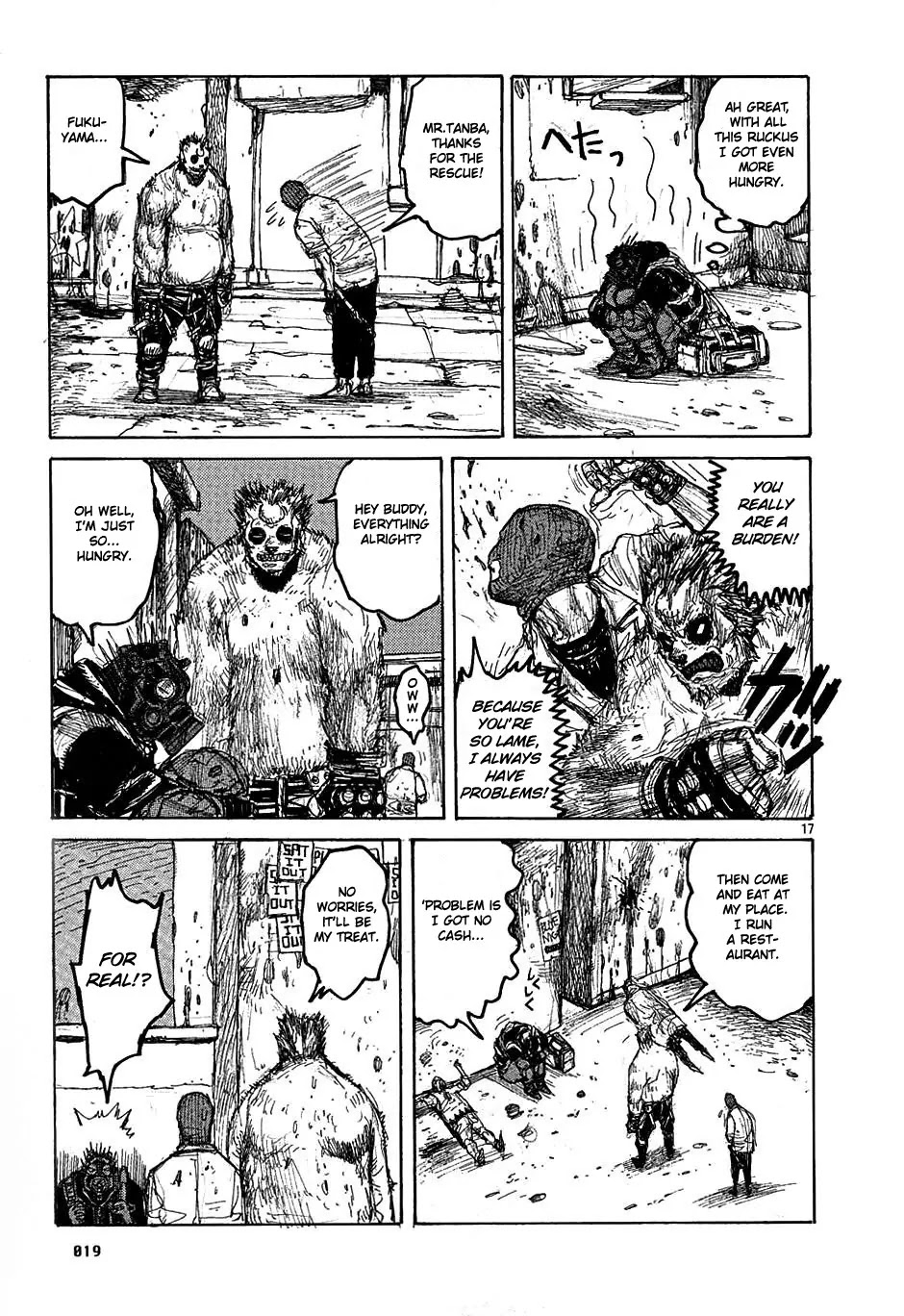 Dorohedoro chapter 24 page 21