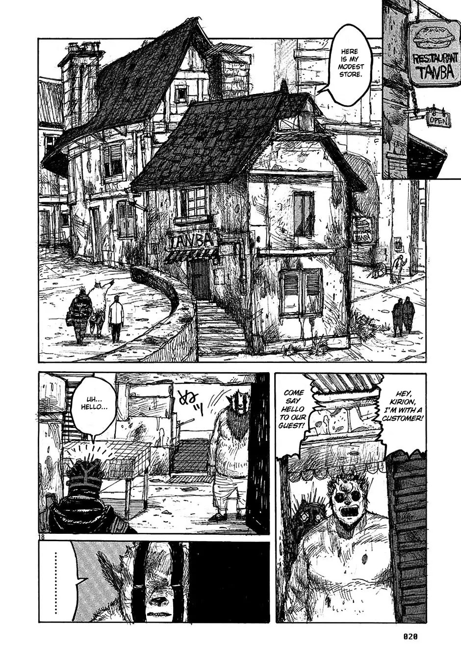 Dorohedoro chapter 24 page 22
