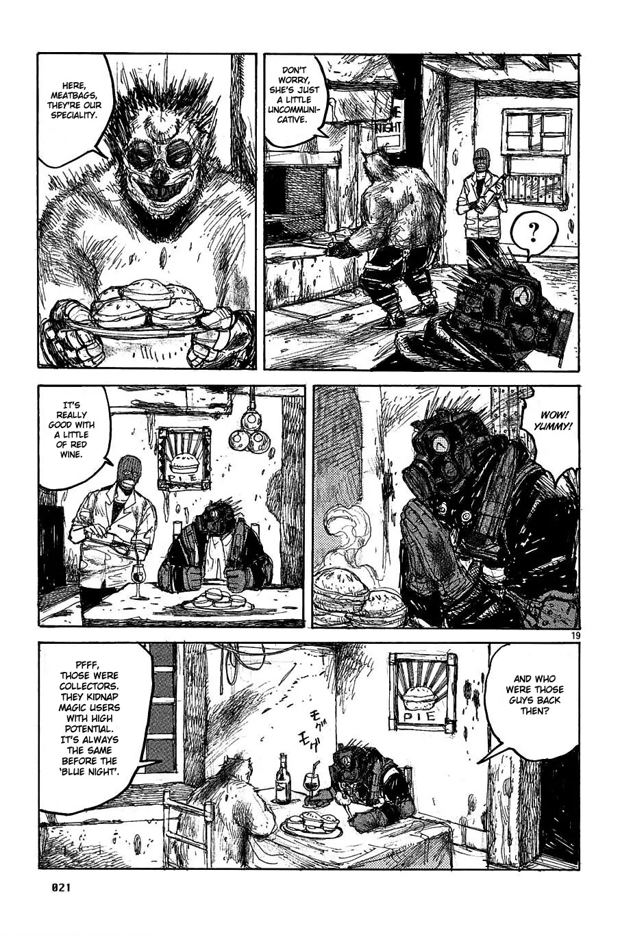 Dorohedoro chapter 24 page 23
