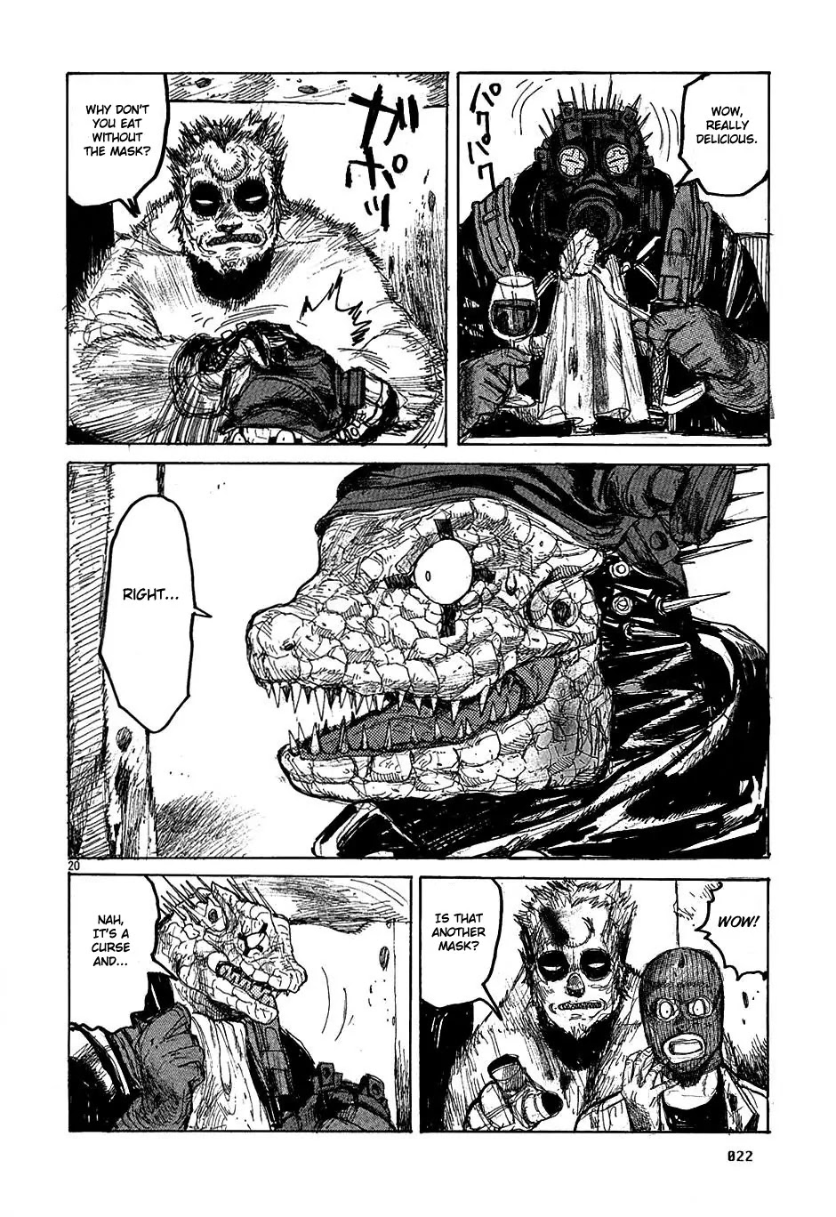 Dorohedoro chapter 24 page 24