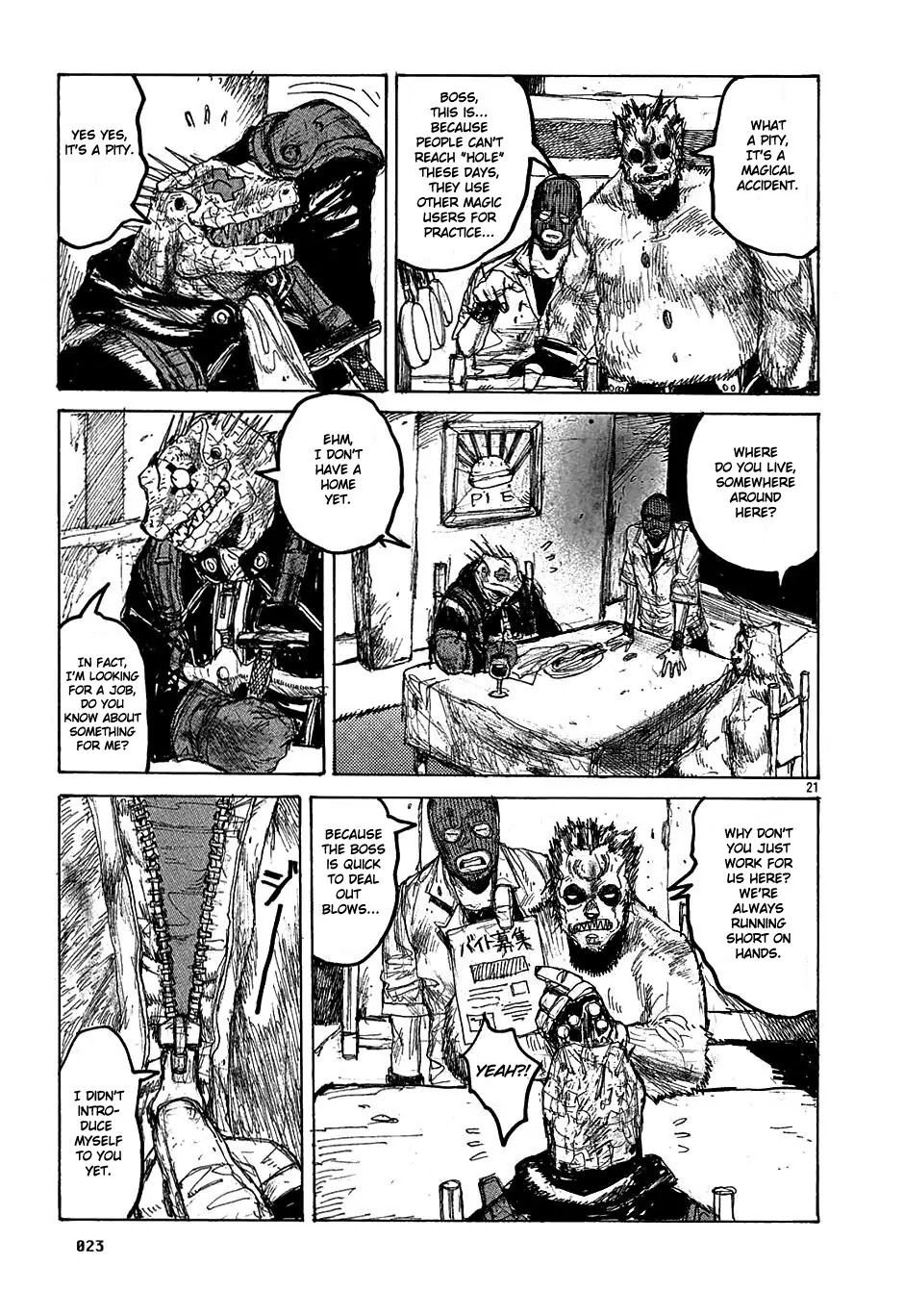 Dorohedoro chapter 24 page 25