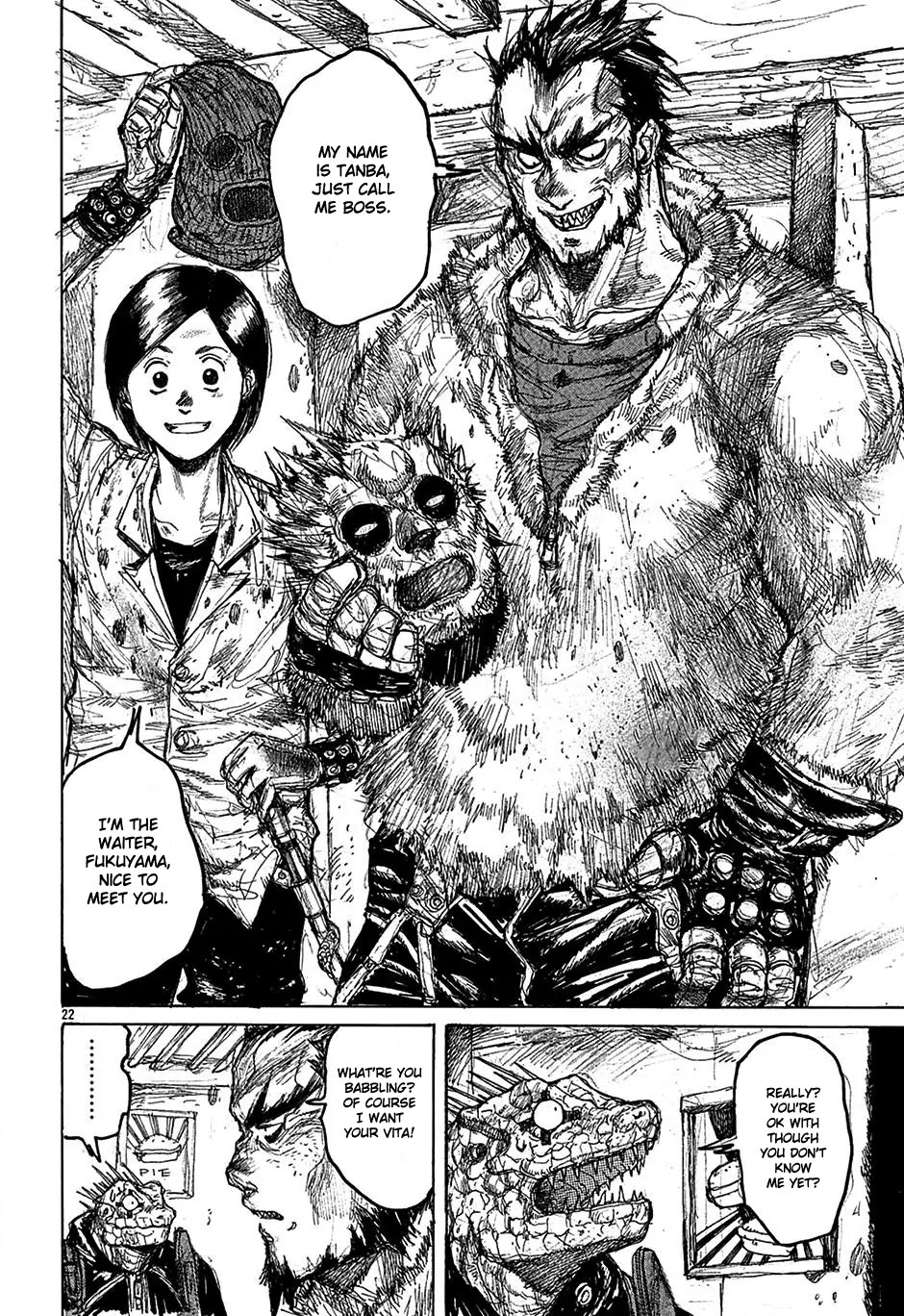 Dorohedoro chapter 24 page 26