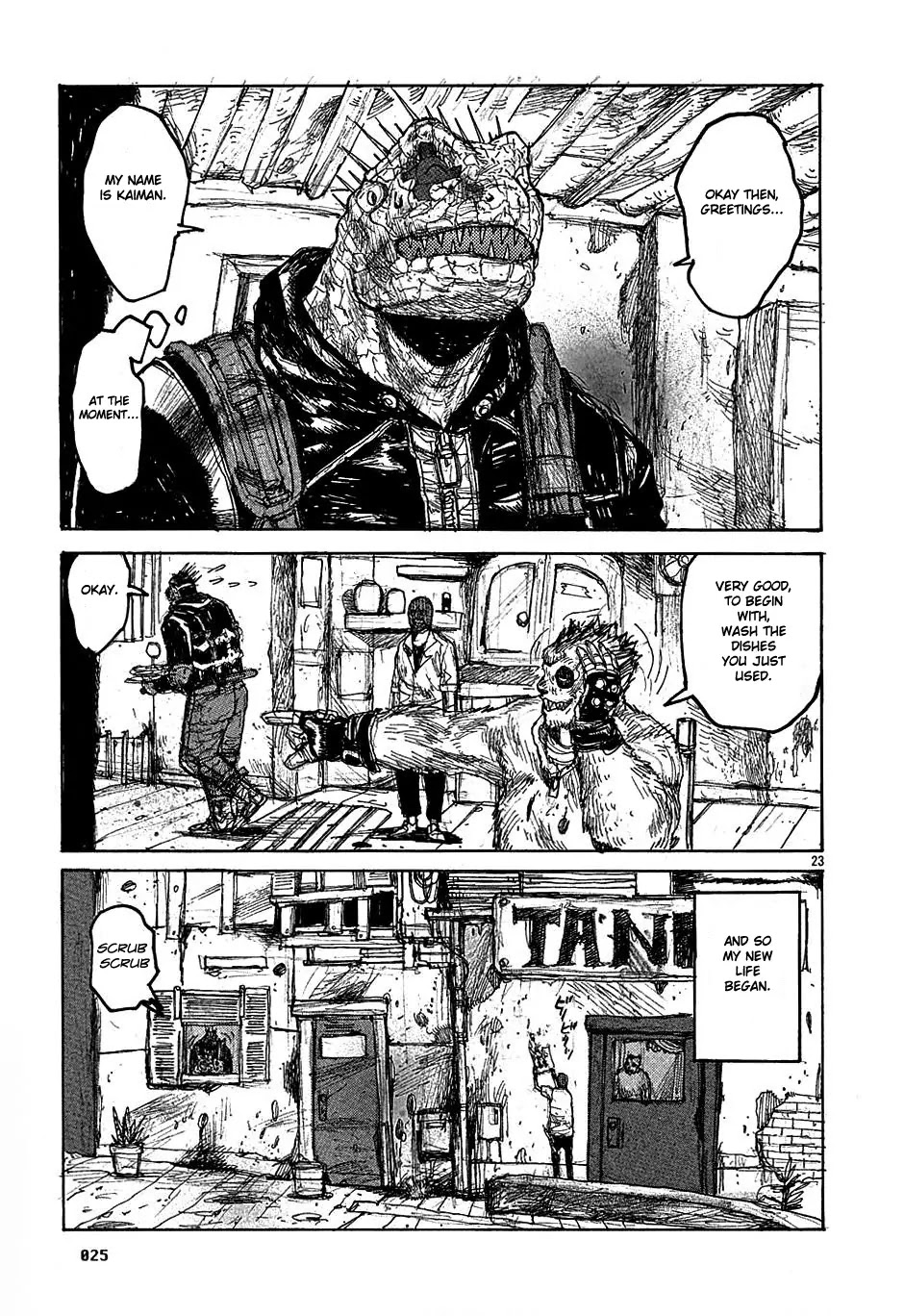 Dorohedoro chapter 24 page 27