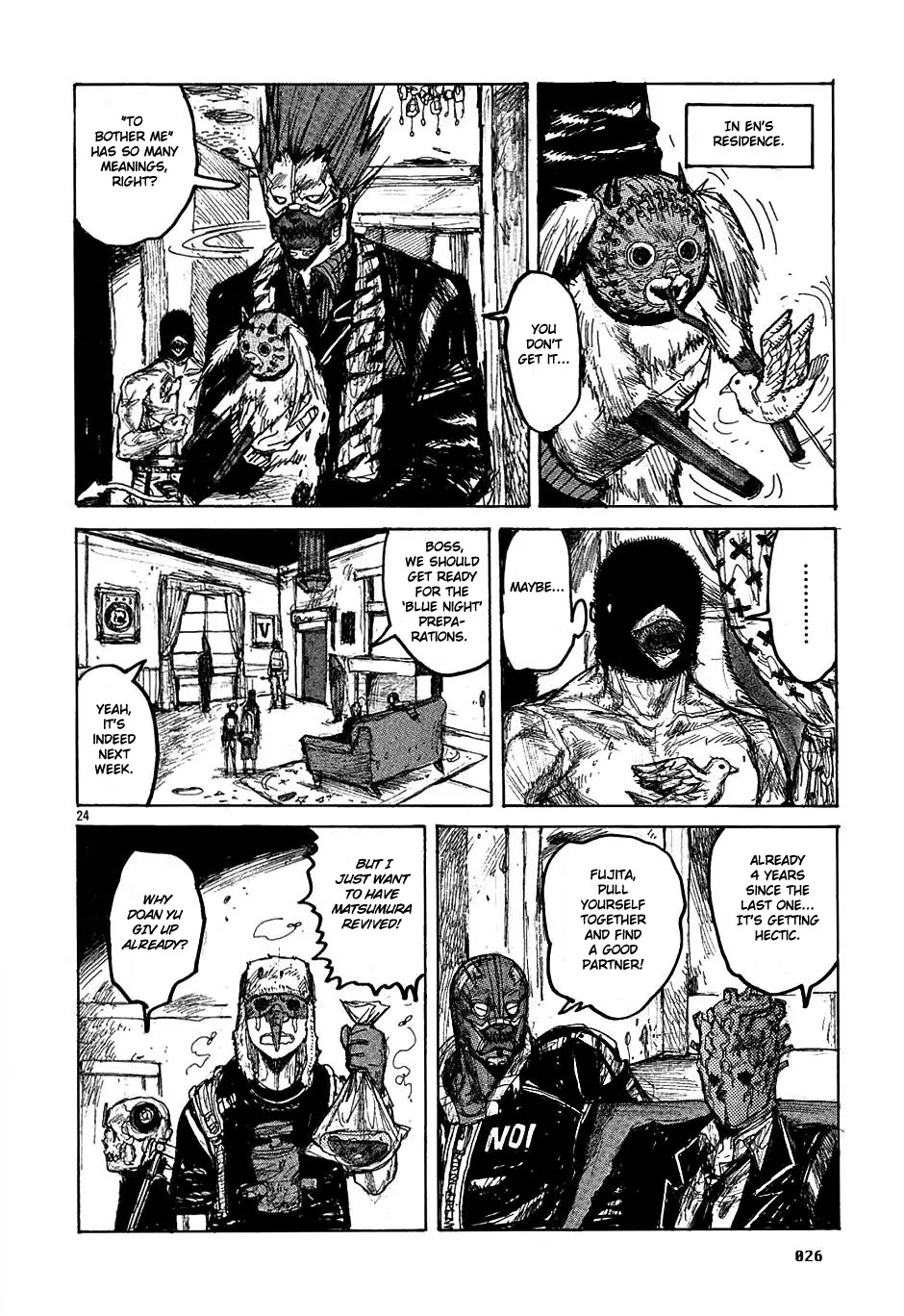 Dorohedoro chapter 24 page 28
