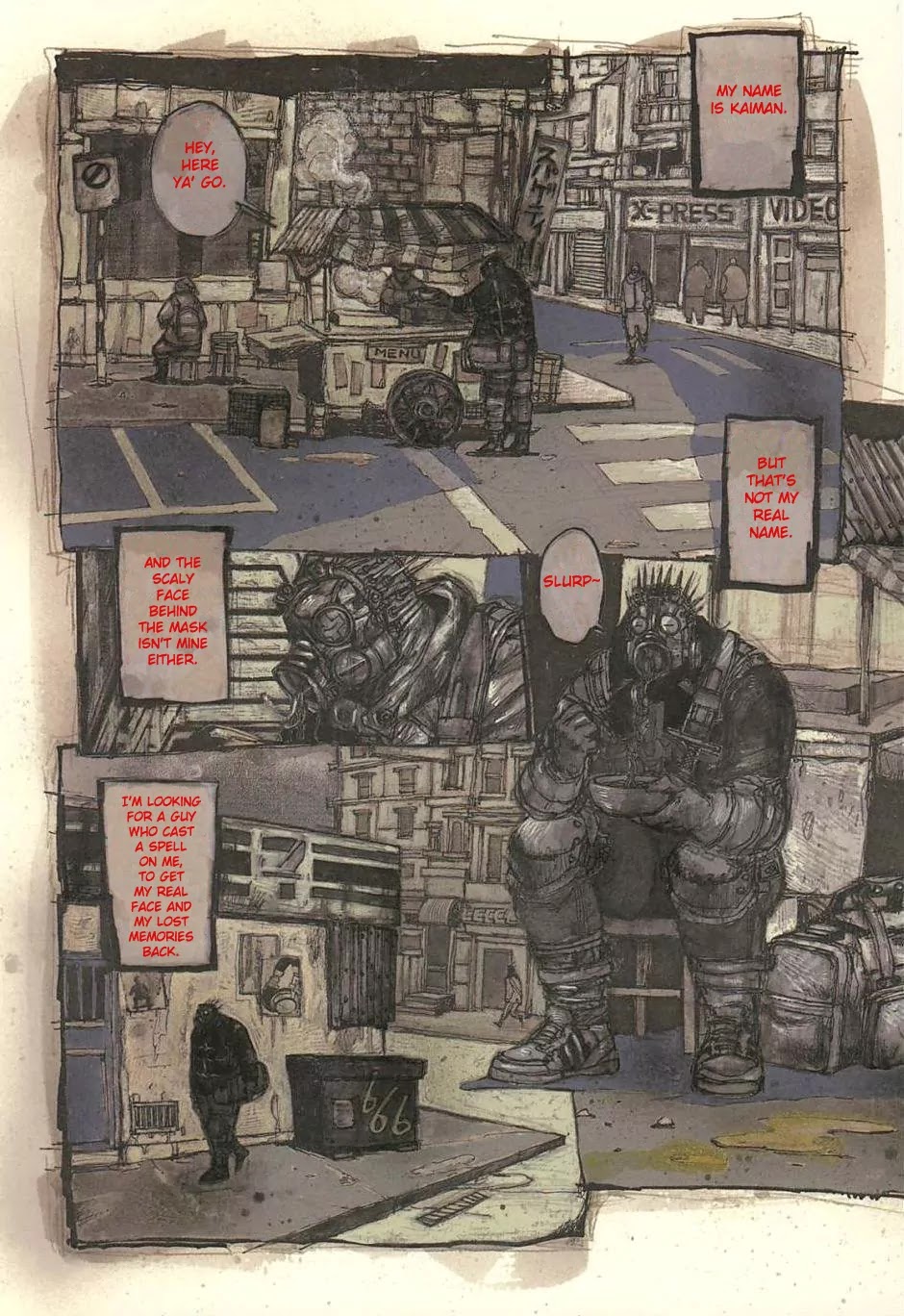Dorohedoro chapter 24 page 6