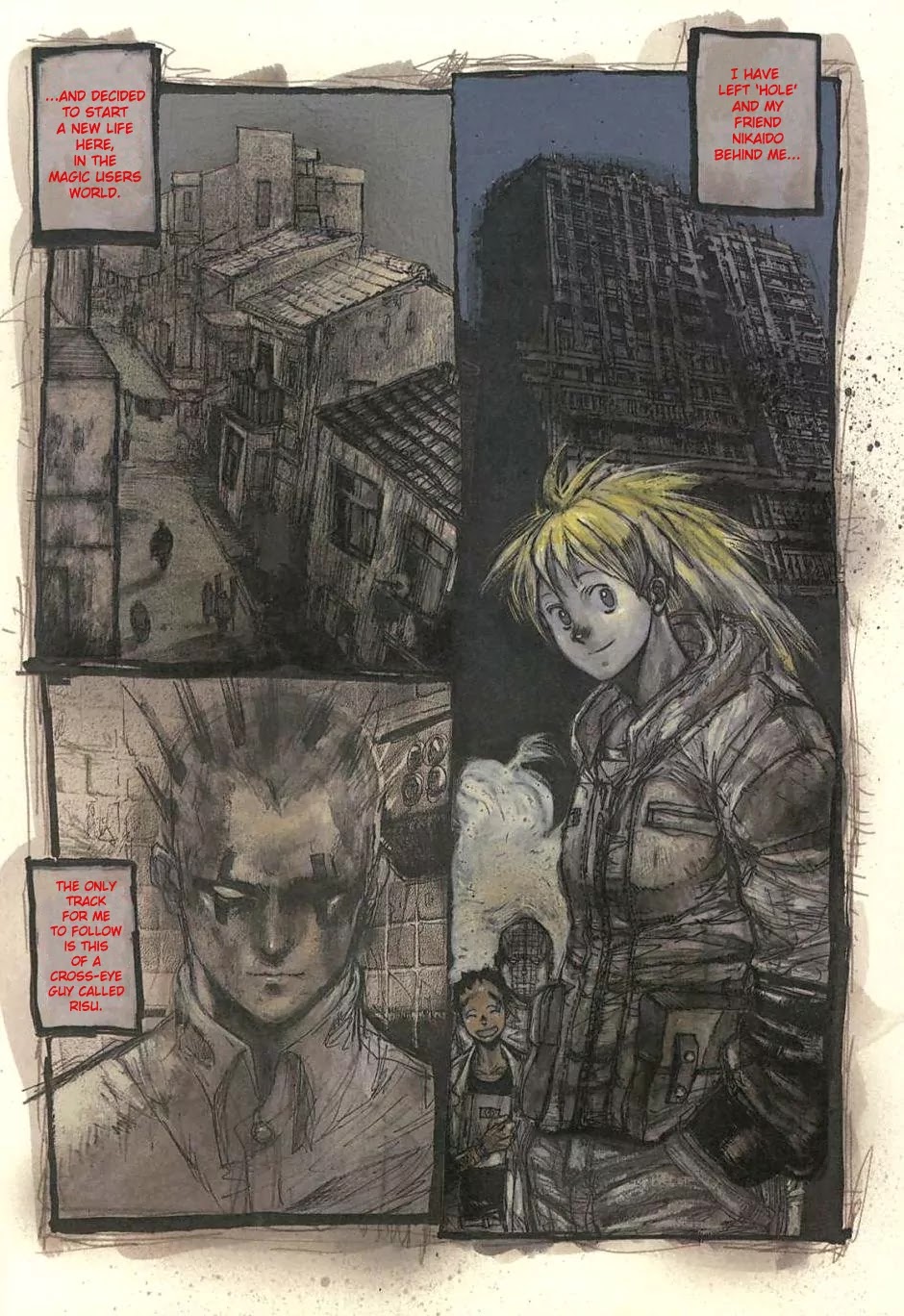 Dorohedoro chapter 24 page 7