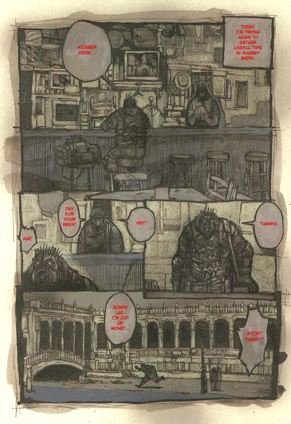 Dorohedoro chapter 24 page 8