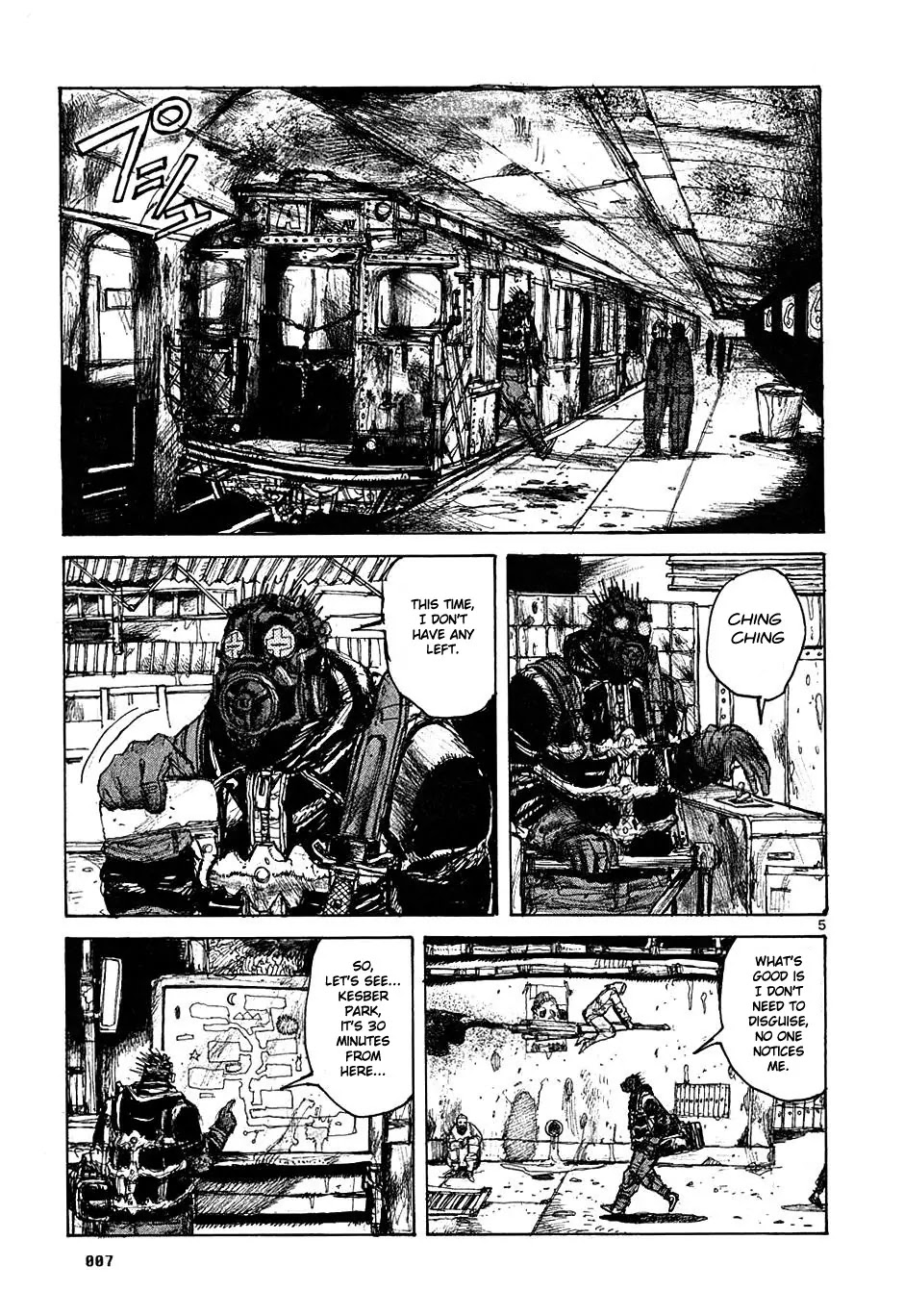 Dorohedoro chapter 24 page 9