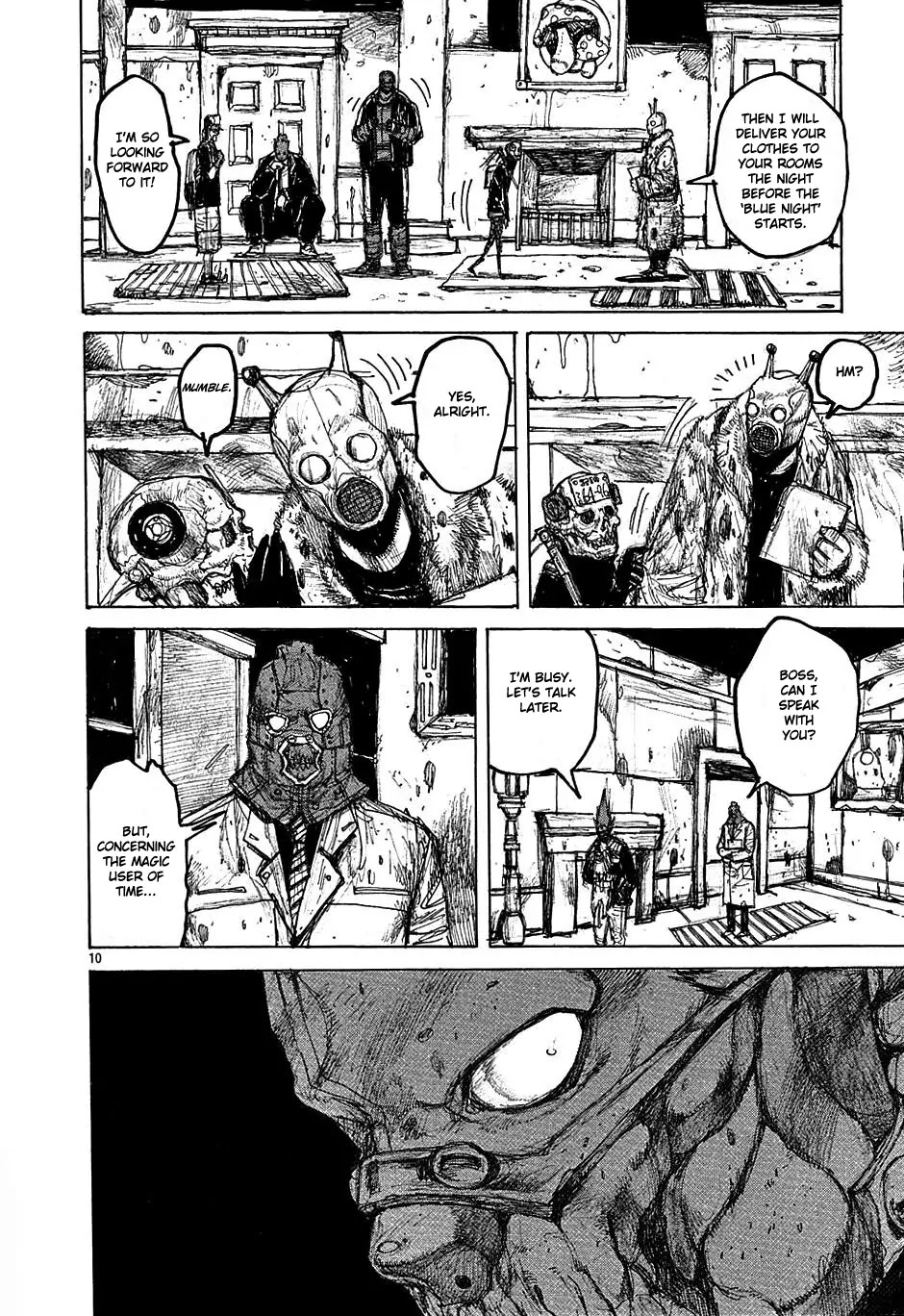 Dorohedoro chapter 25 page 10