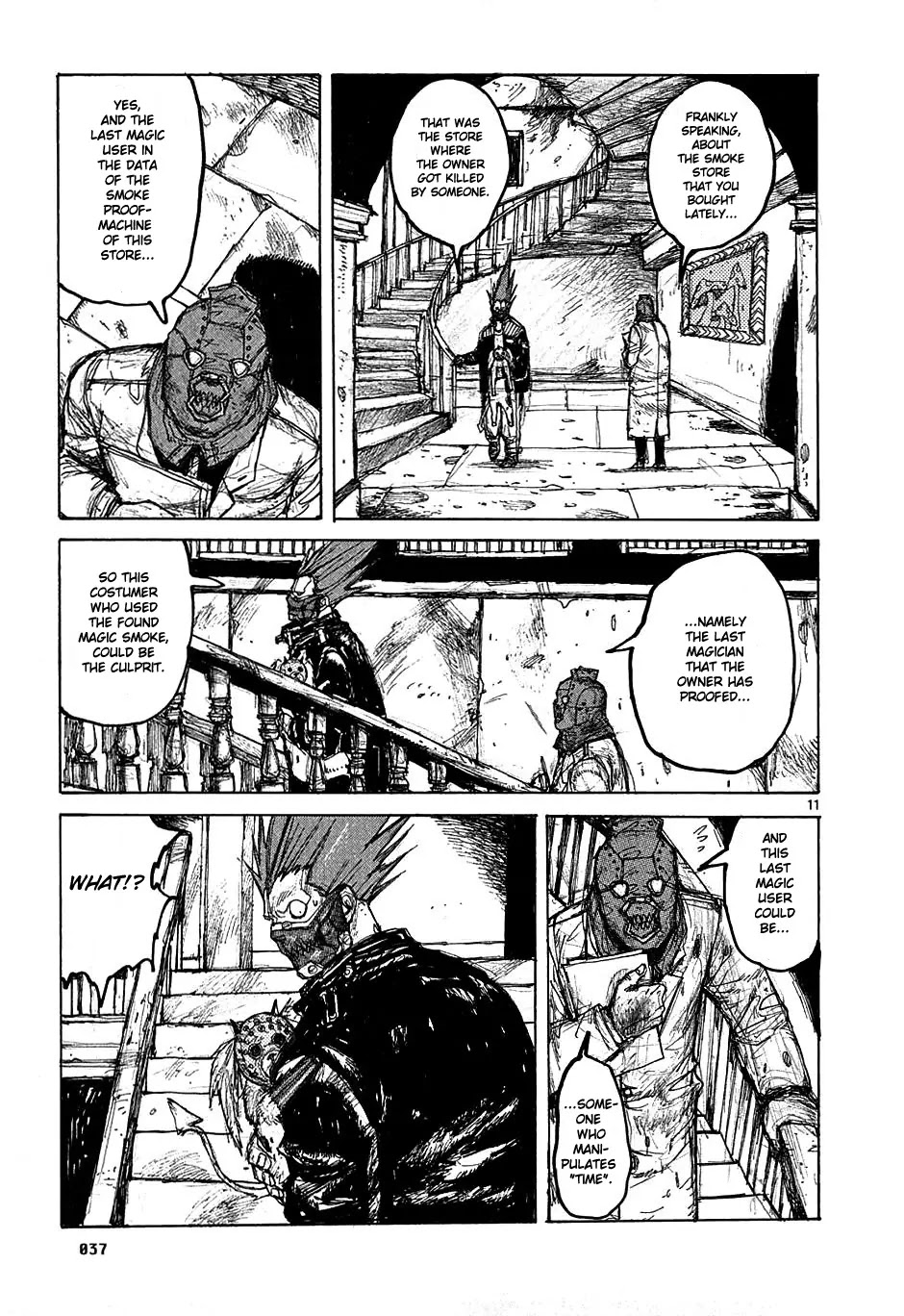 Dorohedoro chapter 25 page 11