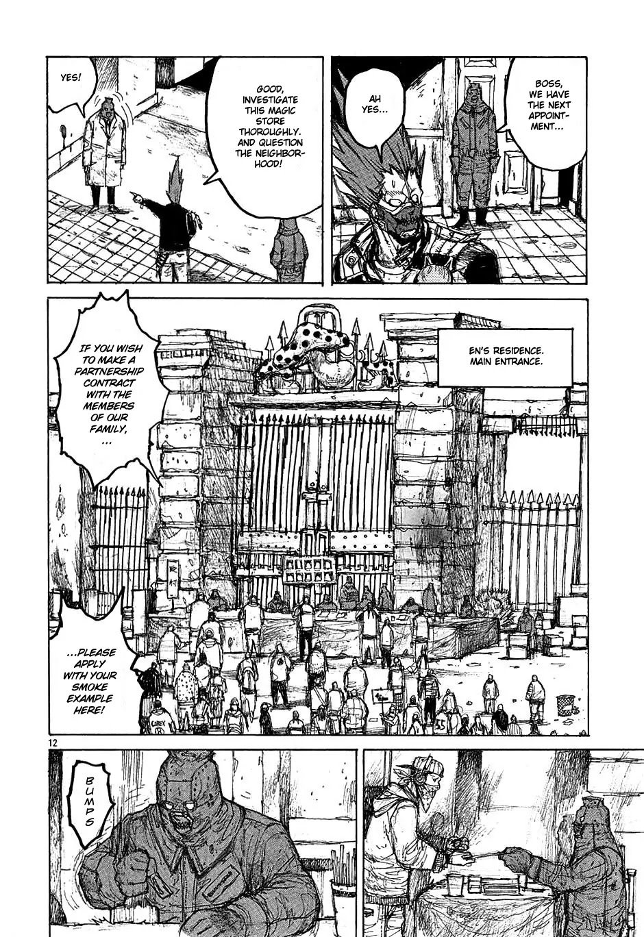 Dorohedoro chapter 25 page 12
