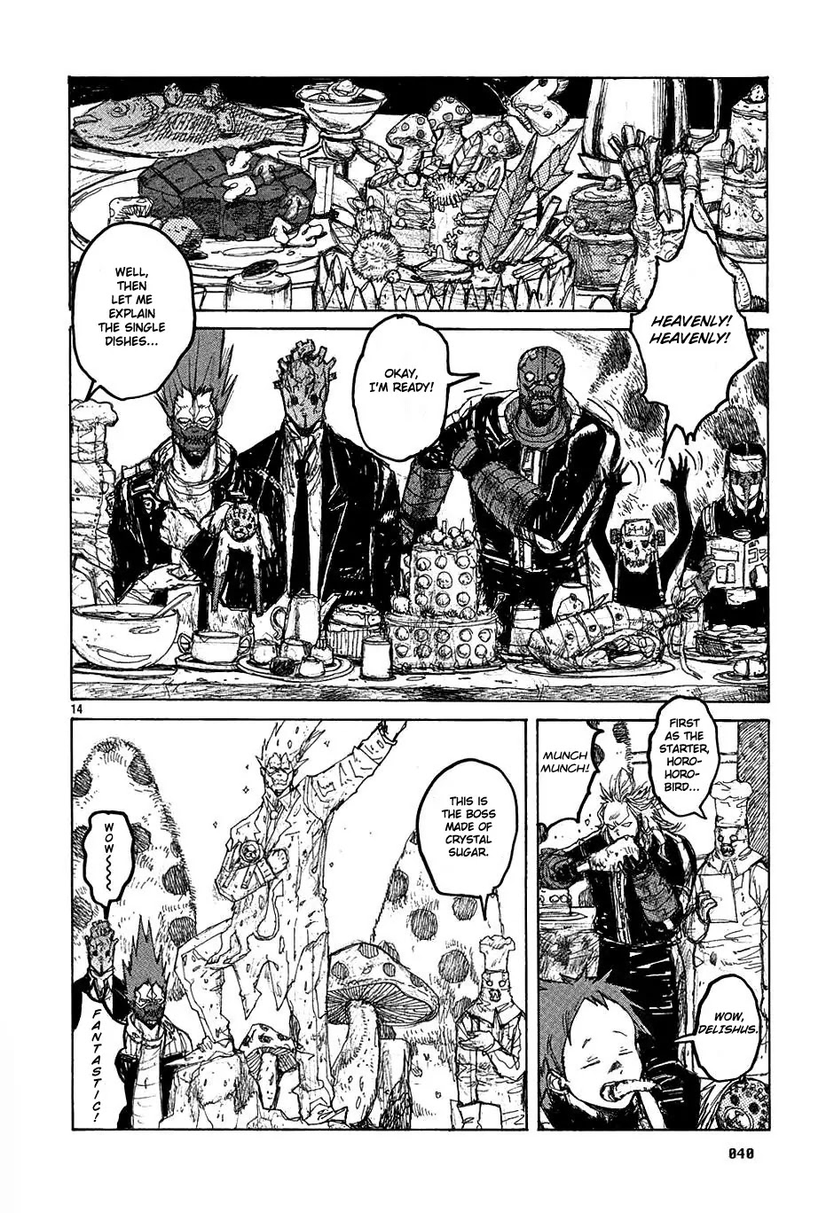 Dorohedoro chapter 25 page 14