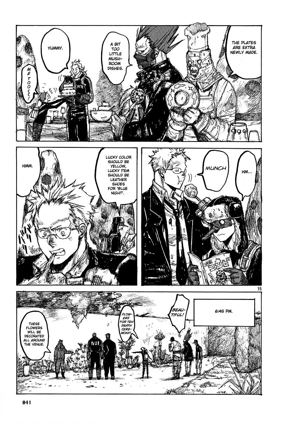 Dorohedoro chapter 25 page 15