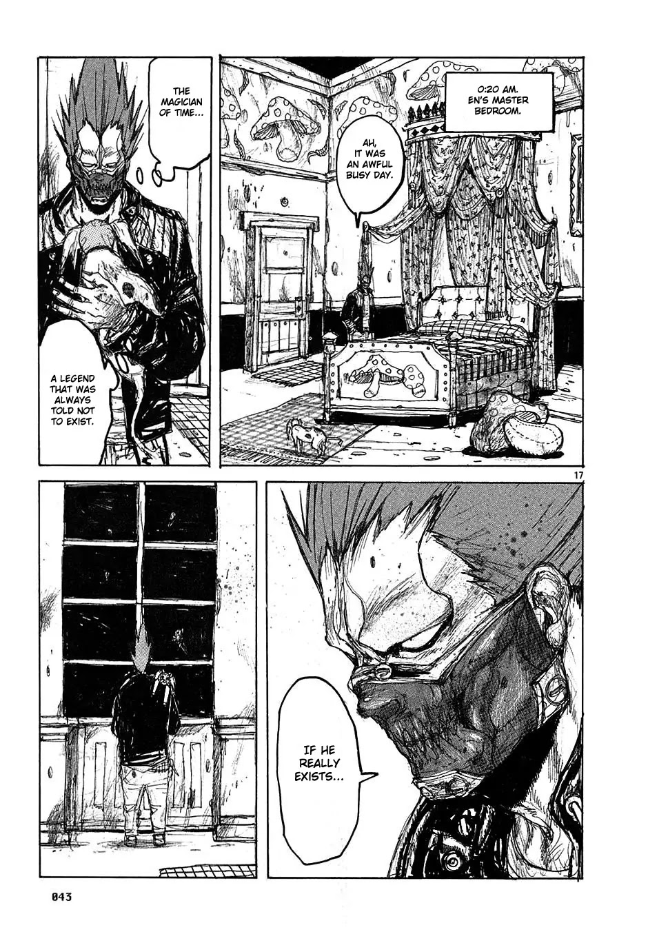 Dorohedoro chapter 25 page 17