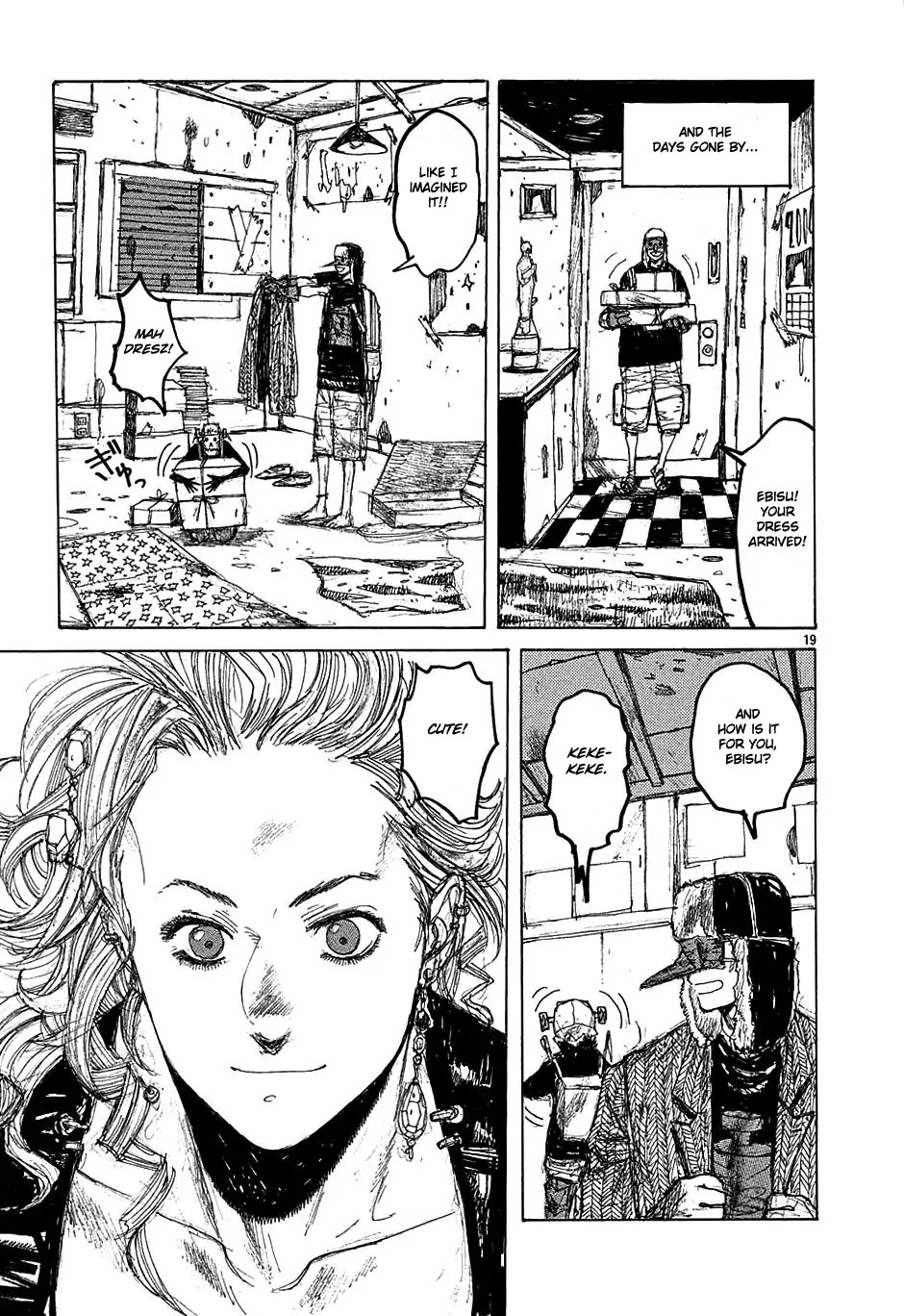 Dorohedoro chapter 25 page 19