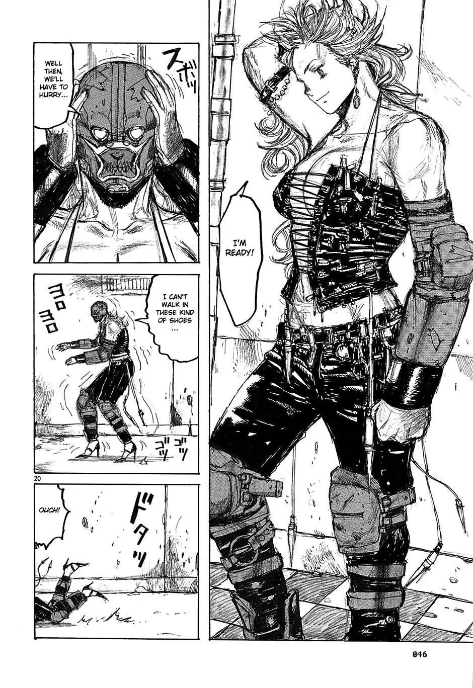 Dorohedoro chapter 25 page 20
