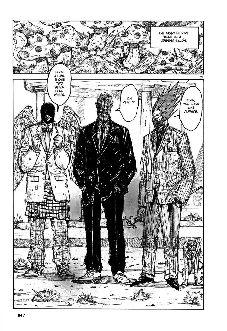 Dorohedoro chapter 25 page 21