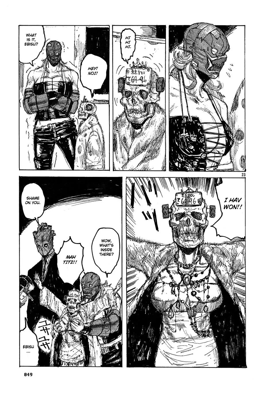 Dorohedoro chapter 25 page 23