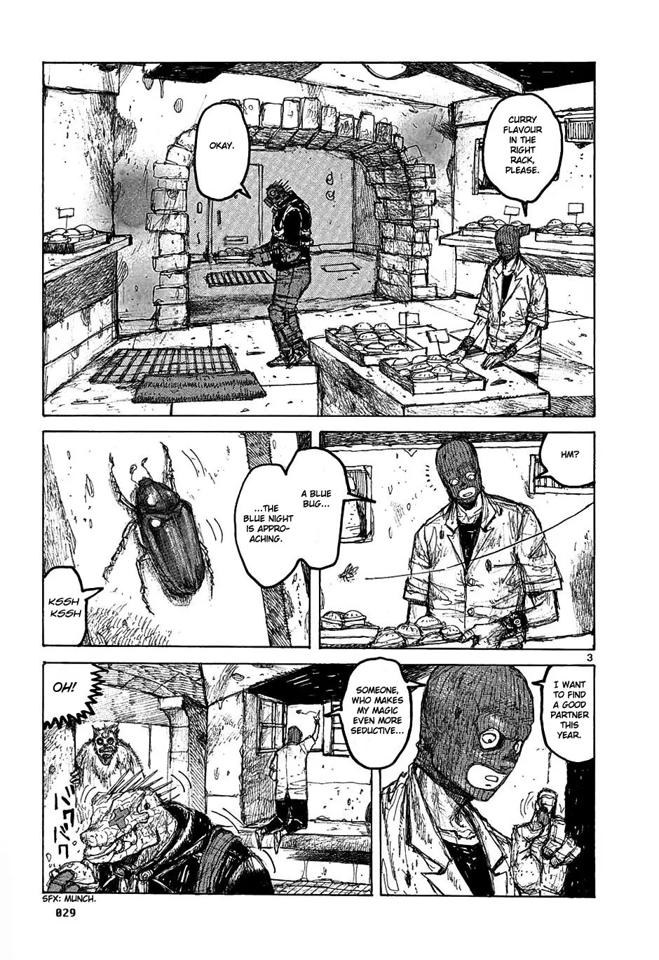 Dorohedoro chapter 25 page 3