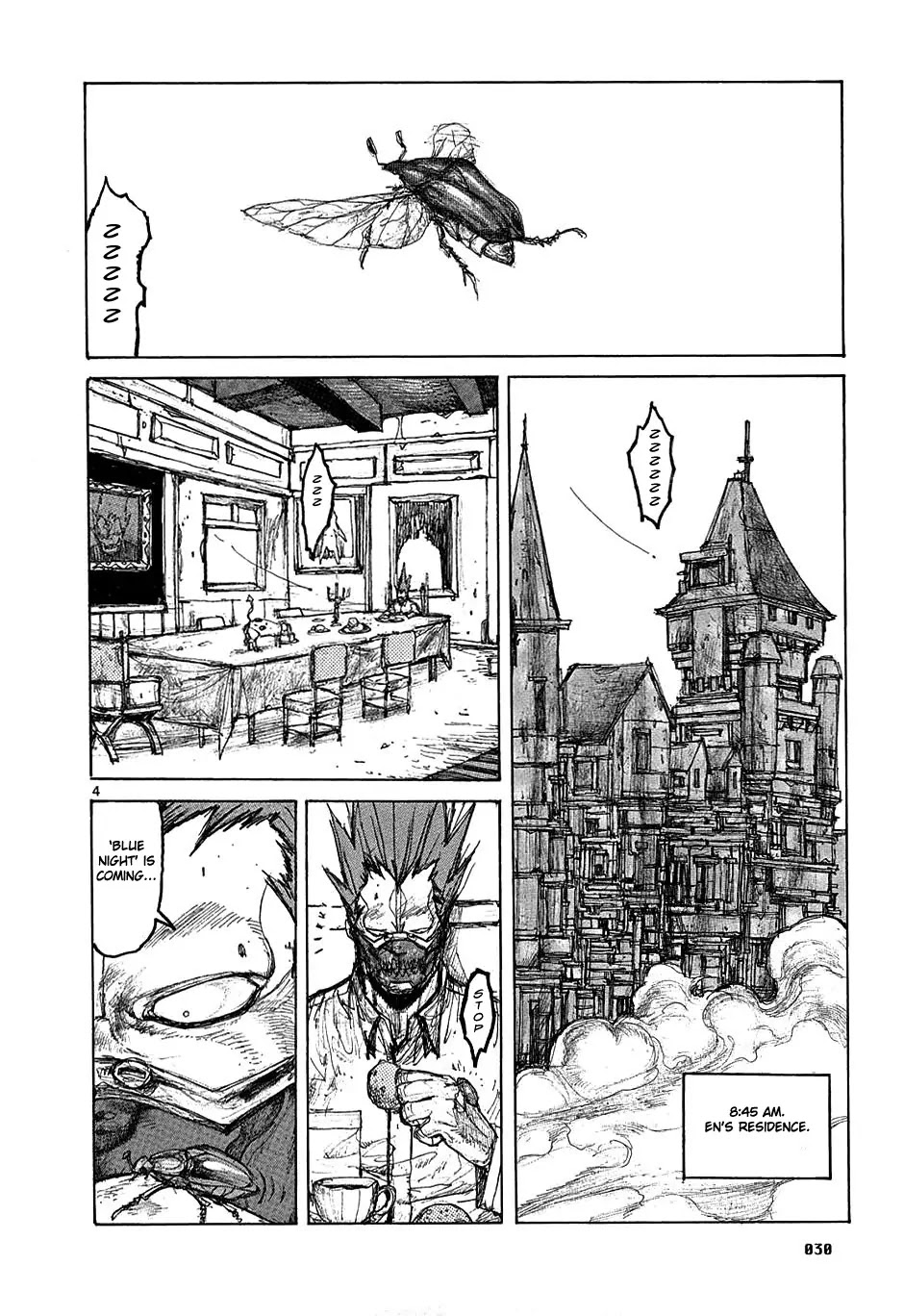 Dorohedoro chapter 25 page 4