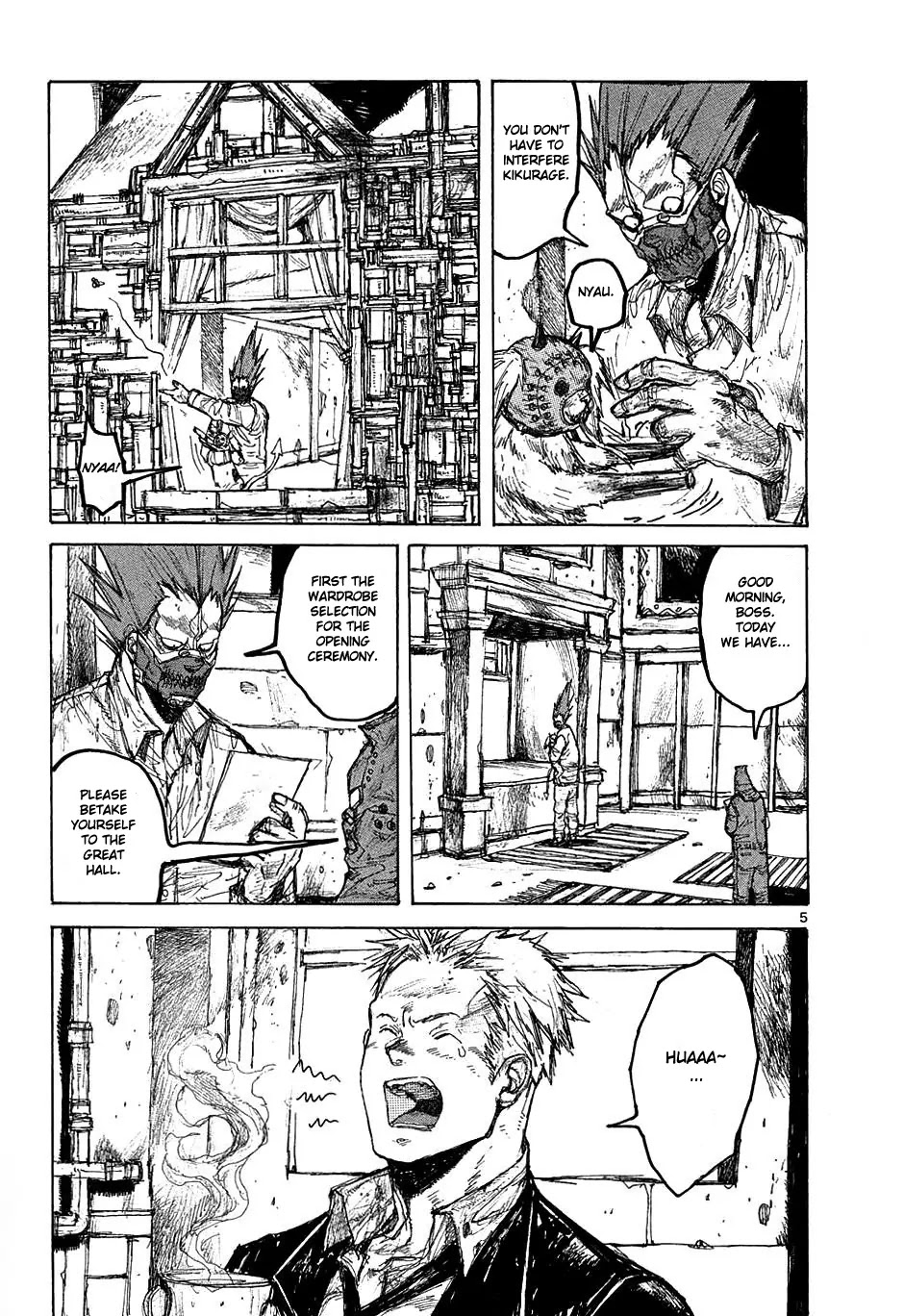 Dorohedoro chapter 25 page 5