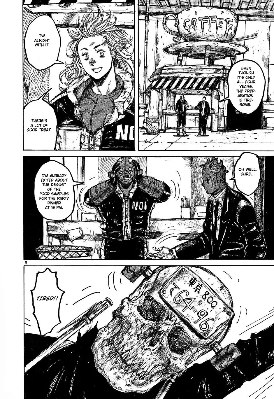 Dorohedoro chapter 25 page 6