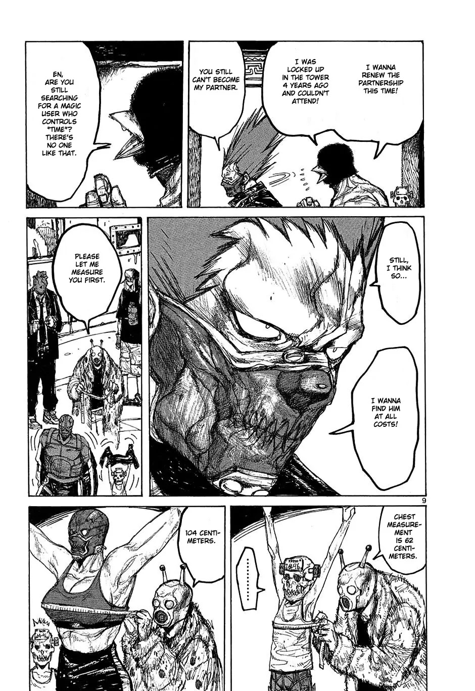 Dorohedoro chapter 25 page 9