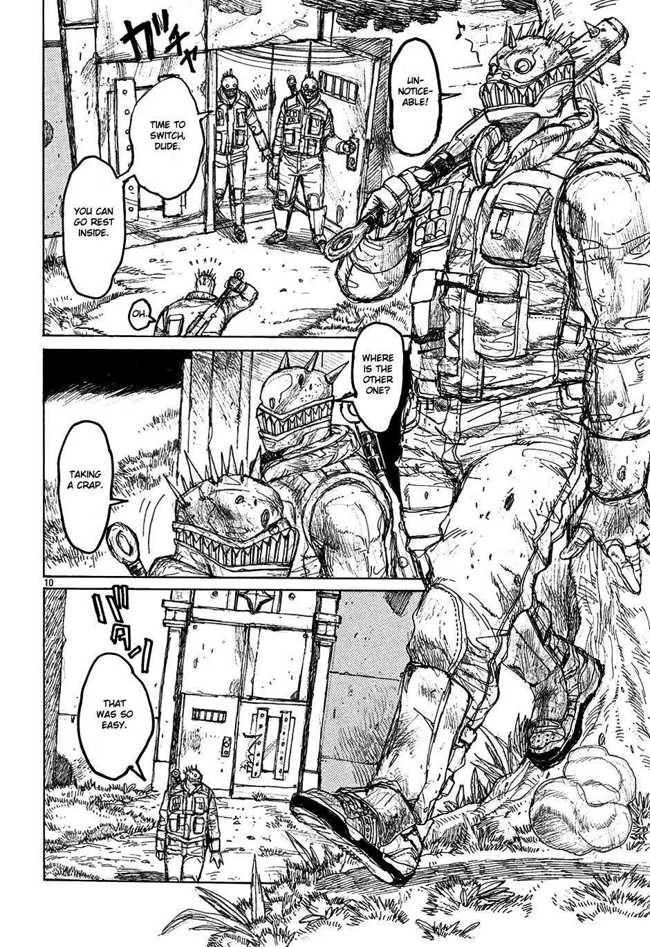 Dorohedoro chapter 26 page 11