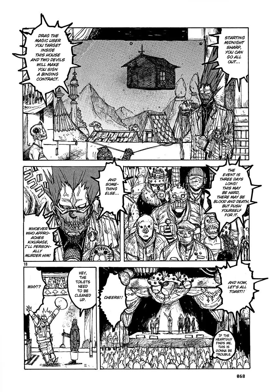Dorohedoro chapter 26 page 18