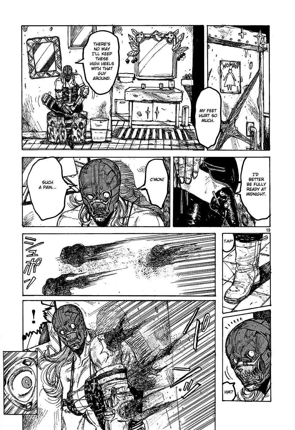 Dorohedoro chapter 26 page 19