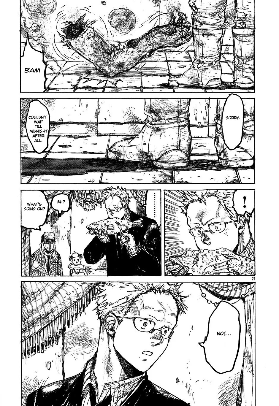 Dorohedoro chapter 26 page 21
