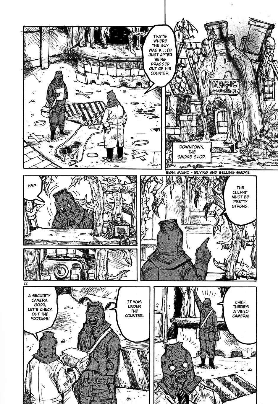 Dorohedoro chapter 26 page 22