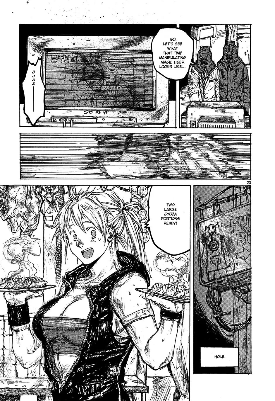 Dorohedoro chapter 26 page 23