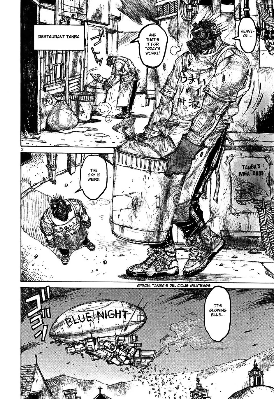 Dorohedoro chapter 26 page 3