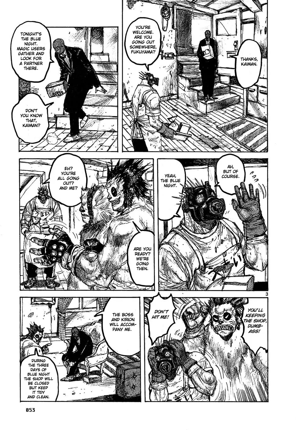 Dorohedoro chapter 26 page 4
