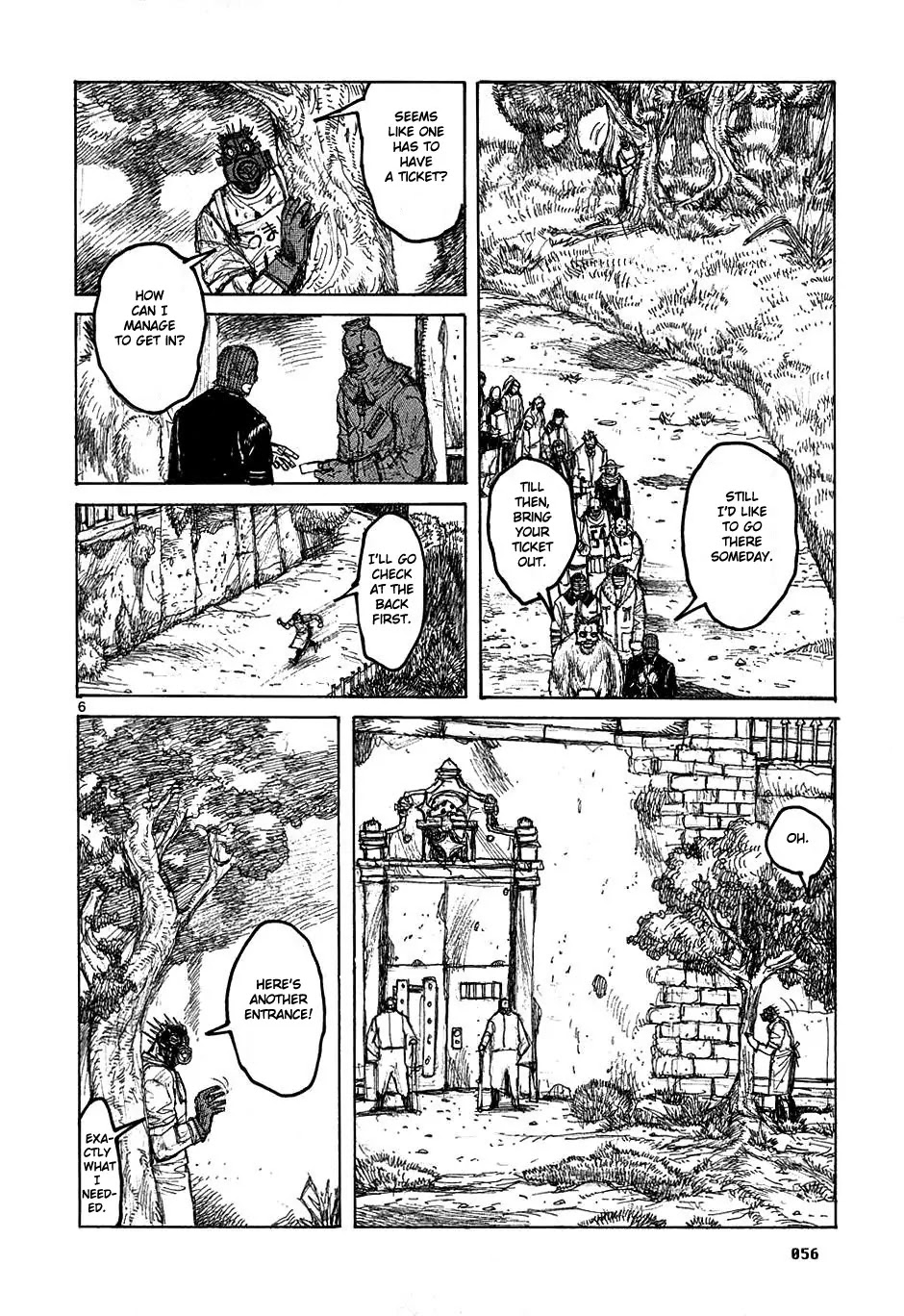 Dorohedoro chapter 26 page 7