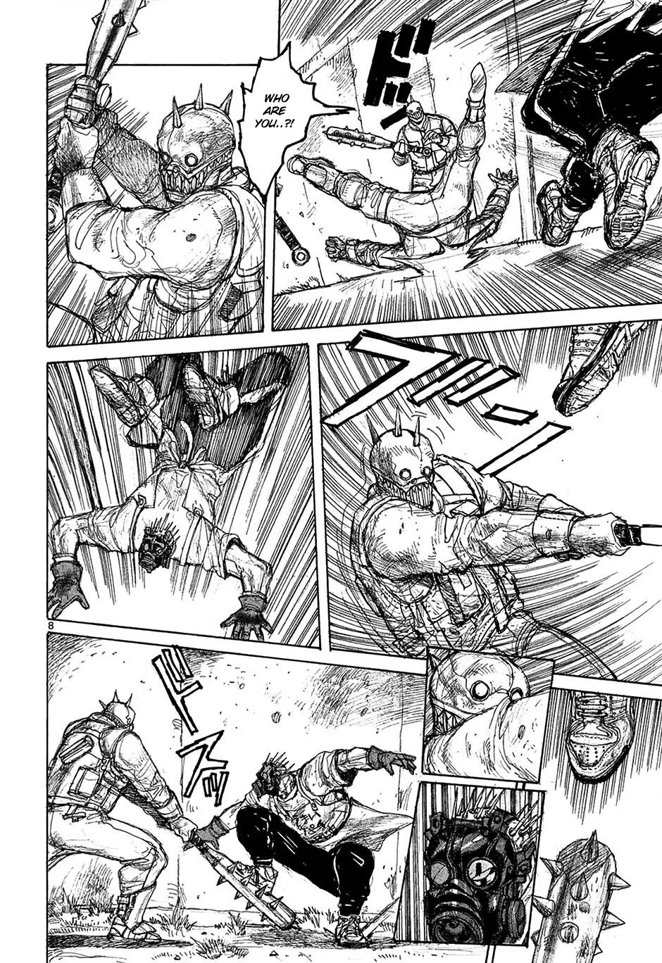 Dorohedoro chapter 26 page 9