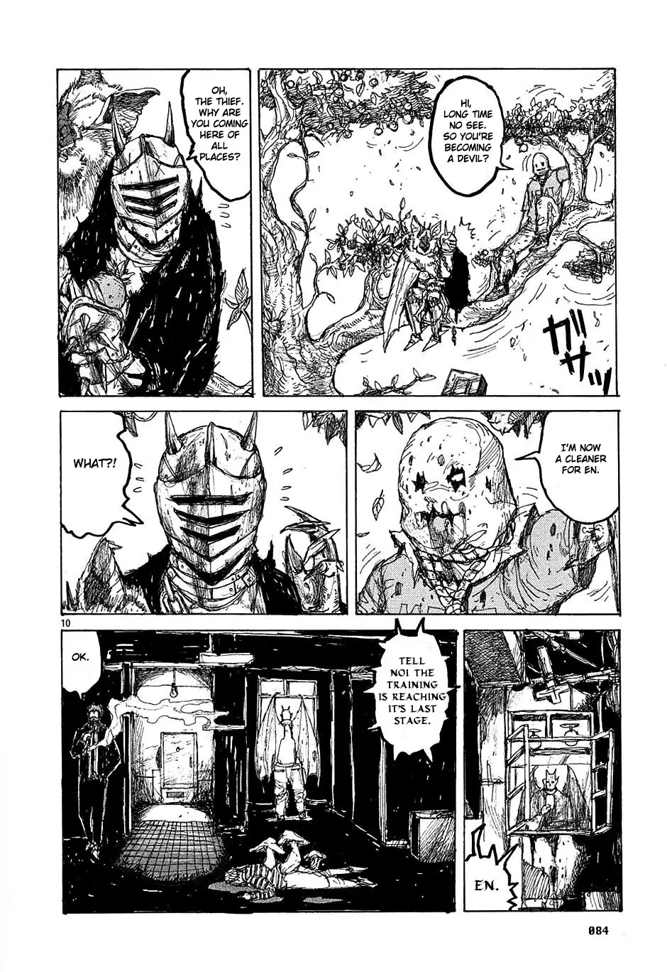 Dorohedoro chapter 27 page 10