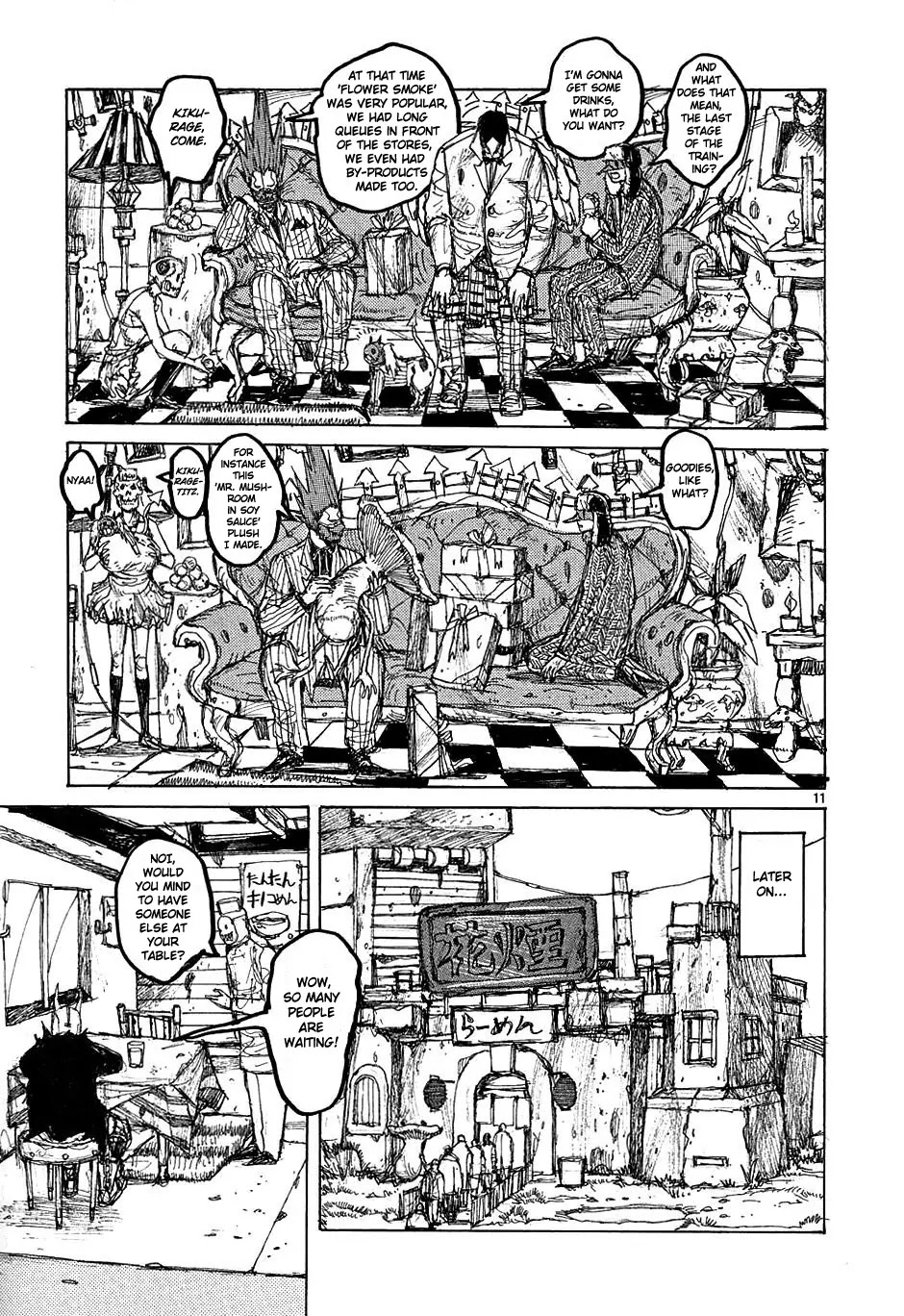 Dorohedoro chapter 27 page 11