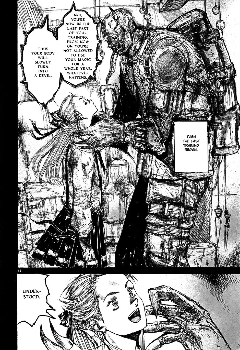 Dorohedoro chapter 27 page 14