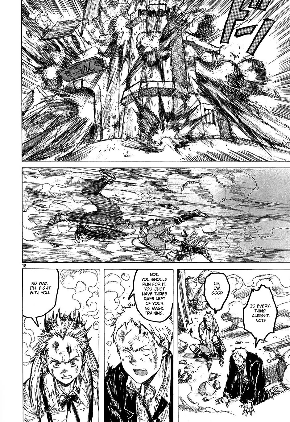 Dorohedoro chapter 27 page 18