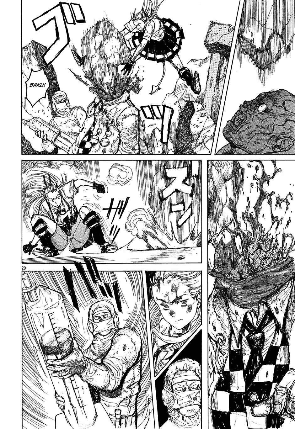 Dorohedoro chapter 27 page 20