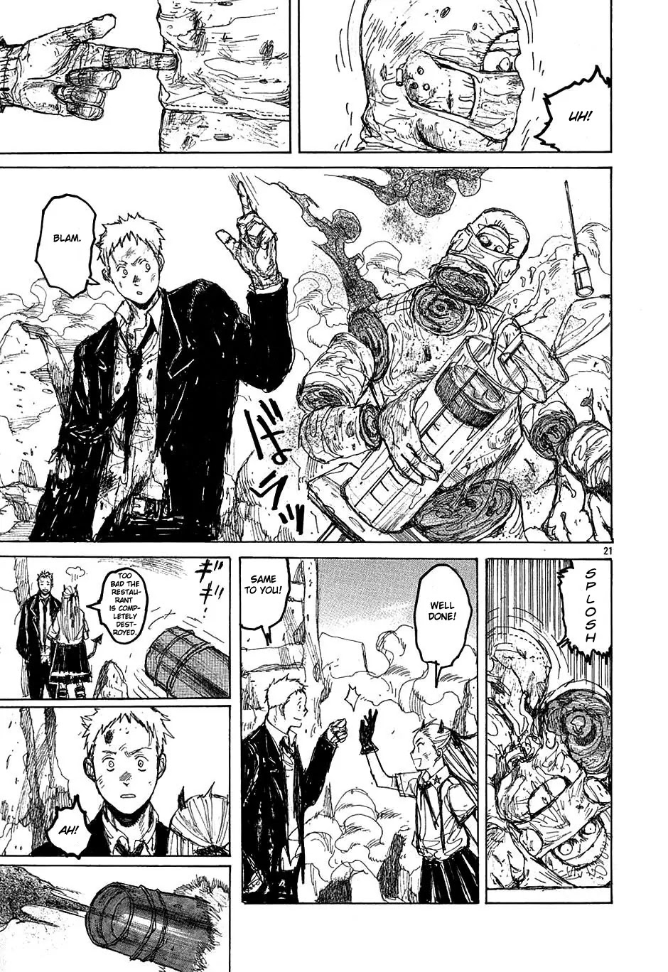 Dorohedoro chapter 27 page 21