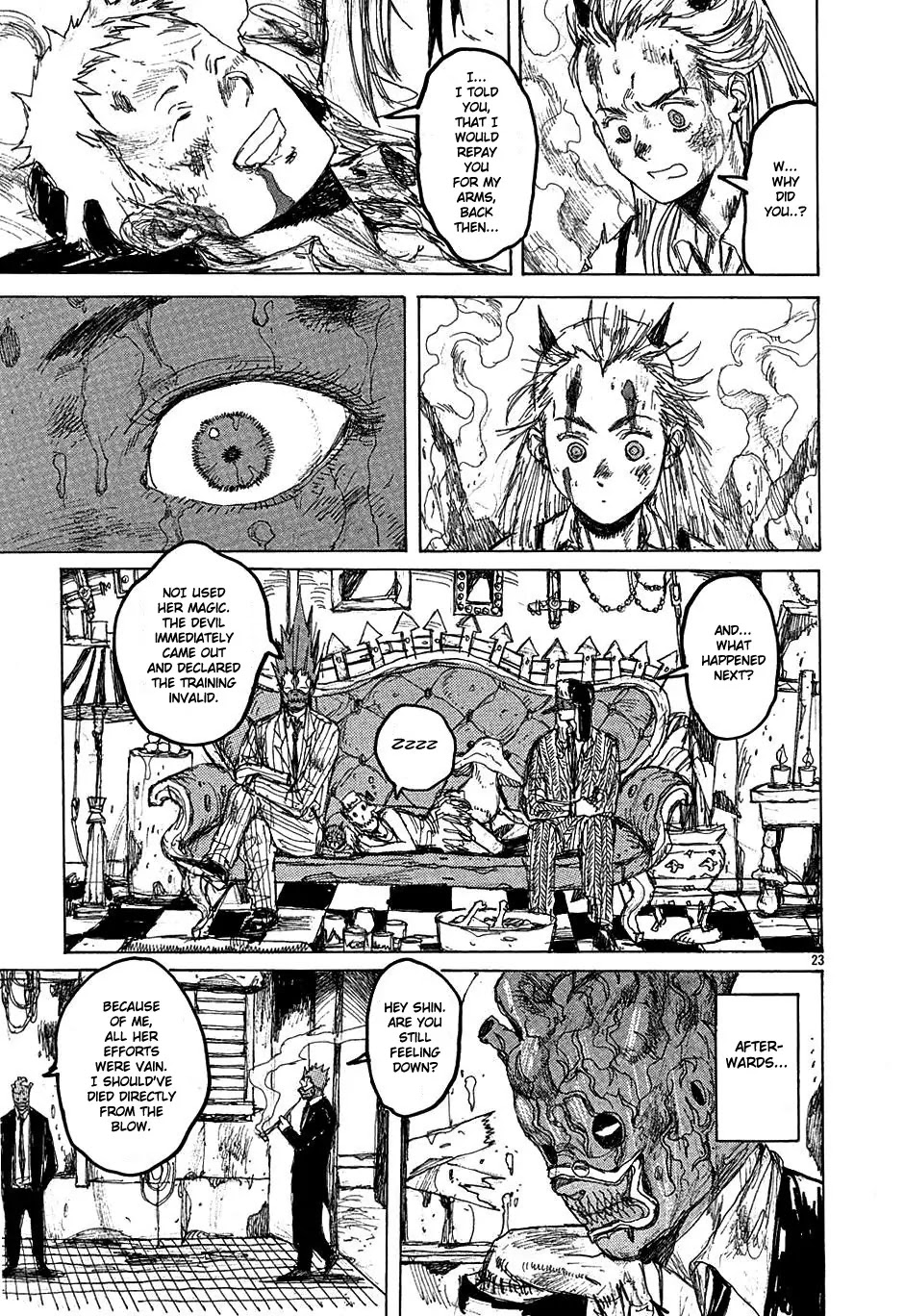 Dorohedoro chapter 27 page 23