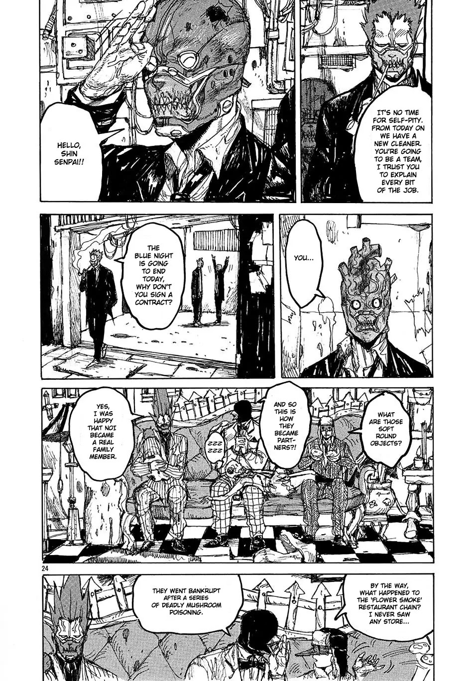 Dorohedoro chapter 27 page 24