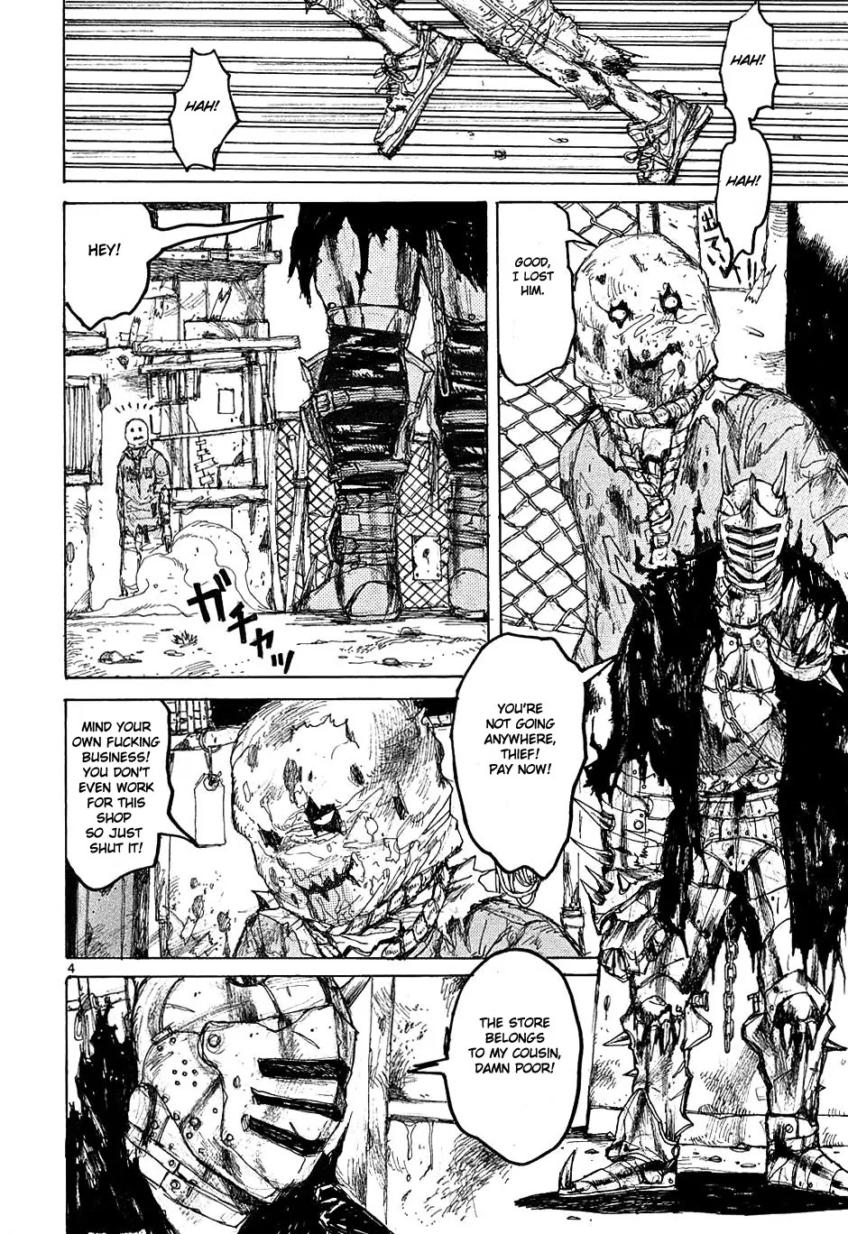 Dorohedoro chapter 27 page 4
