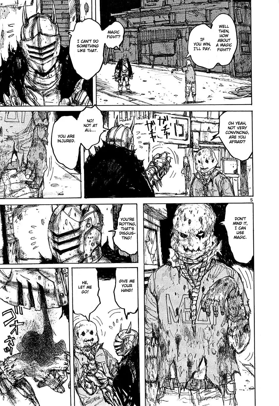 Dorohedoro chapter 27 page 5
